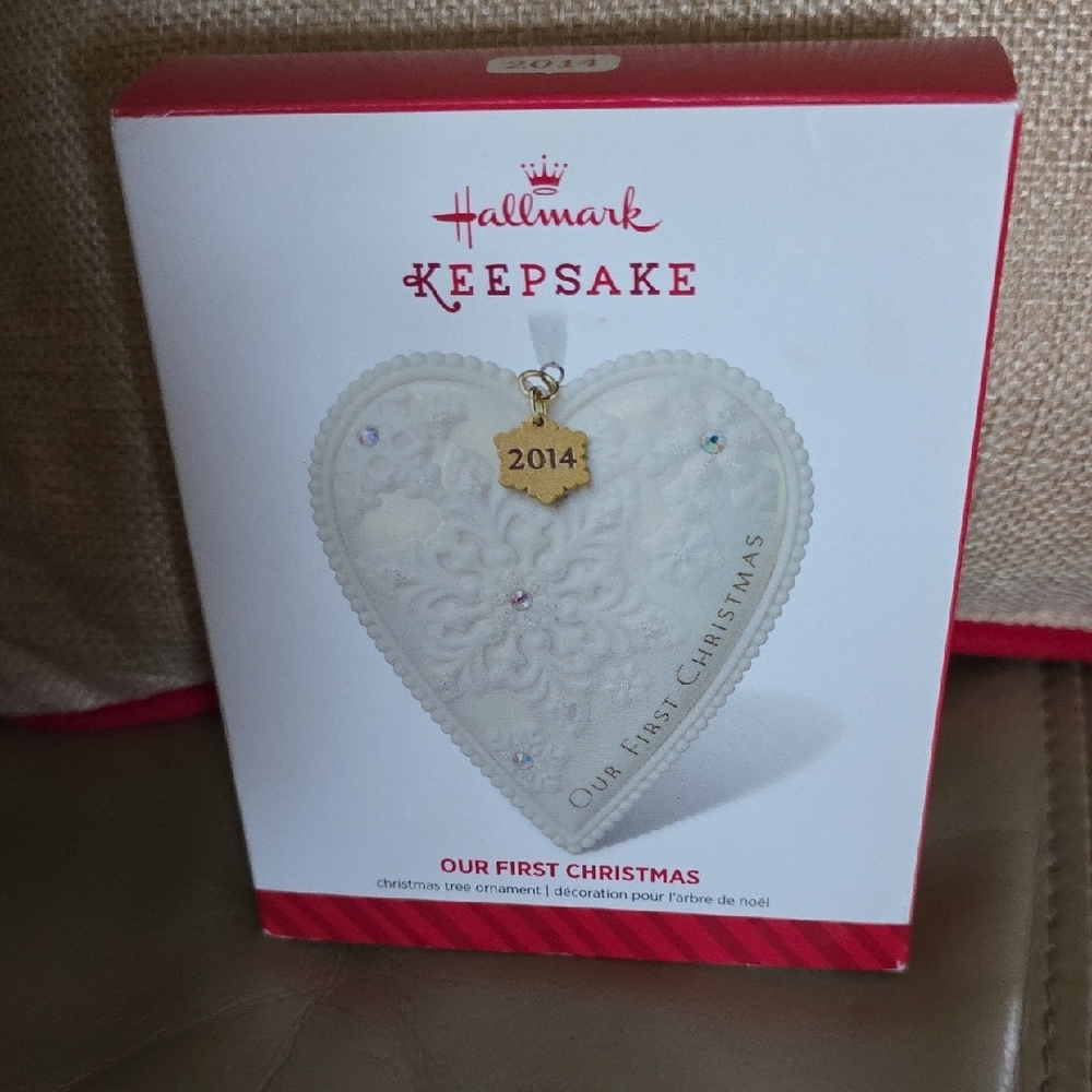 Hallmark Keepsake Heart Ornament